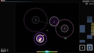 osu! 4 digit hits fast jump pattern