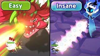 playable vs boss