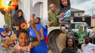 EVIL GRANDMA EXPOSE BY GRANDDAUGHTER FOR EXCHANGE THEIR NEW BORN CHILD & TURNING TO SKELETONS PART2