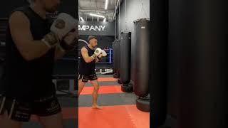 Как же бить силовой мидл? Изучаем технику ️ #thaiboxing #muaythai #муайтай #тайский