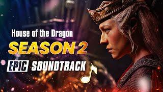 Rhaenyra's Sorrow | House of the Dragon S2 - SOUNDTRACK (Episode 1)