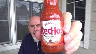 GATEWAY SERIES....FRANK'S HOT SAUCE ORIGINAL.......