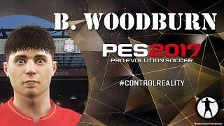 PES 2017 Face Build + Stats Ben Woodburn (Liverpool FC)