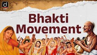 Bhakti Movement | Kabir | Mirabai | History | CUET UG 2025 | Drishti CUET