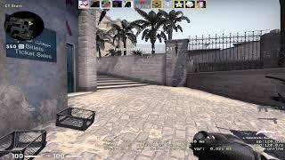 720p 60 FPS 6000kbps CSGO Faceit Stream 3