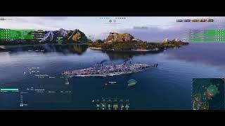 World of Warships  Libertad Brawl Comeback