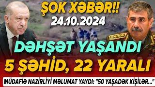 TƏCİLİ! Əsas xəbərlər 24.10.2024 (Xəbər Bələdcisi) xeberler, son xeberler bugun 2024