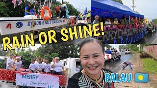 2024 CHRISTMAS PARADE IN ISLAND KOROR PALAU #micronesia #pacificisland