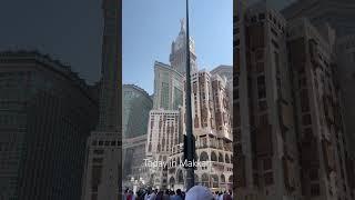 Today in Makkah umrah