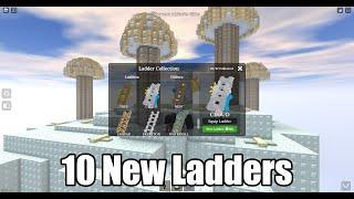 Roblox: Simple Steps - 10 New Ladders (Update 2)