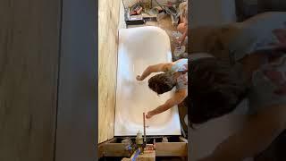 Ekopel 2K, DIY Bathtub Refinishing Kit How to and Review!!! Watch before Buying!!!