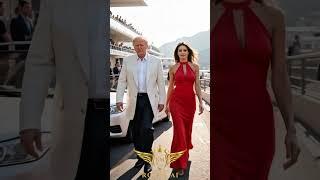 Donald Trump With Melania #donaldtrump #melania