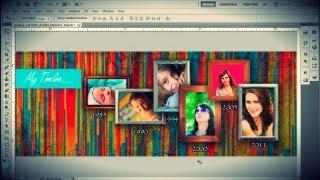 How to Design a Facebook Cover Page Using your Photographs in Photoshop