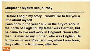 Learn English Through Story. Robinson Crusoe