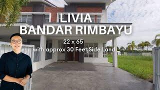 Walkthrough of Livia, Bandar Rimbayu Massive Corner Lot For Sale