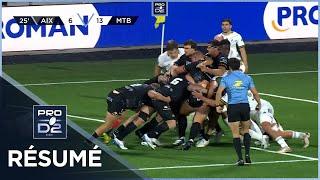 PRO D2 Saison 2024-2025 J03 - Résumé Provence Rugby - US Montalbanaise