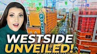 Discover WESTSIDE PORTLAND: A COMPLETE 2024 Map Overview | Living In Portland Oregon