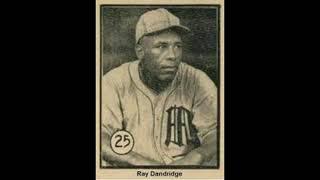 Baseball Gravesites #1 :Negro League and MLB Hall of Fame member  Ray Dandridge, Andy Seminick .