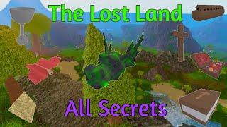 Roblox The Lost Land: All Secrets and Locations (Including Dragon Head)