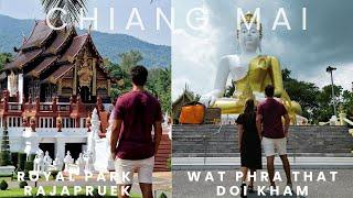 Hidden Gems of Chiang Mai | Royal Park Rajapruek | Wat Phra That Doi Kham. Vlog