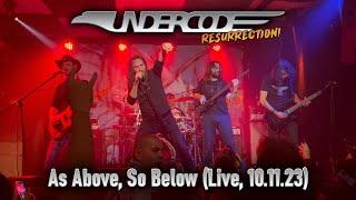 Undercode - As Above, So Below (Live, 10.11.23)