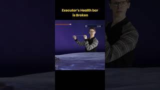 Executor’s health bar is broken | Elden Ring Nightreign