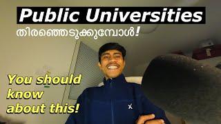 Public universities in Germany | മലയാളം vlog | University of applied science | University|TU