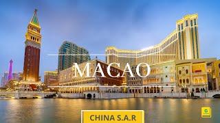 Macao, China S.A.R.– Drone & Time Lapse Video 4K