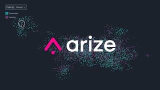 Monitor Embeddings with Arize AI