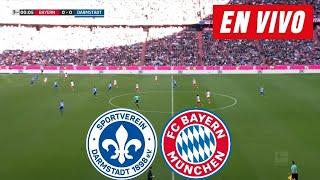 DARMSTADT VS BAYERN MUNICH EN VIVO  BUNDESLIGA