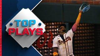 Top MLB Plays of 6/17! (Ronald Acuña Jr.'s double play instrumental in Braves W vs. Mets!)