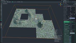 Godot Engine  - Custom Terrain Module  - Ch 002  - The Terrain Node Properties