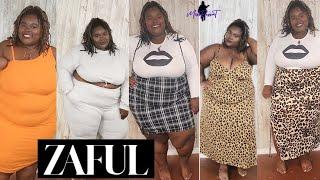 Hey Fall!! Zaful Plus Size Try-On Haul #MissRessaT