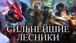 ТОП ЛЕСНИКОВ MLBB. ЛУЧШИЕ ЛЕСНИКИ ДЛЯ СОЛО РАНГА MOBILE LEGENDS BANG BANG / МОБАЙЛ ЛЕГЕНДС