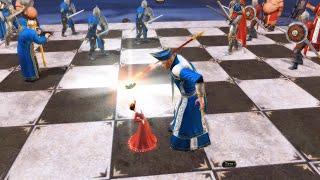 Battle Chess Game of Kings | Game cờ vua hình người 3D | Part 13