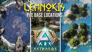 TOP 20 PVE Base Locations Astraeos | Lemnokis Update | ARK: Ascended