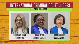 Duterte’s first ICC appearance not yet the pre-trial: lawyer | Storycon