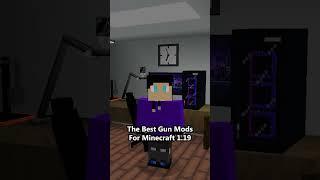 Best Gun Mods For Minecraft 1.19 #shorts #minecraft