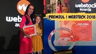 BLOG in TANDEM - Premiul 1 la Webstok 2018