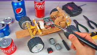 Make an Amazing Model RC Racing Car with Recycled Materials