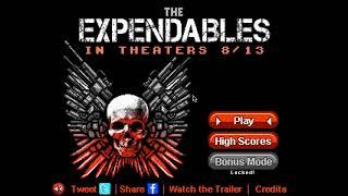 The Expendables 8-BIT Game - Main Menu Music Theme