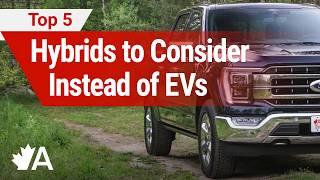 These 5 HYBRIDS and PHEVs Made me FORGET ABOUT EVs