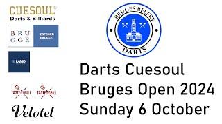 Cuesoul Bruges Open 2024 Darts