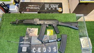 SA-J09 SPECNA ARMS EDGE โมเดลAK  Carbine Replica ปืนไฟฟ้าติดตั้งASTER GATE จากโรงงาน