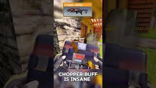 Best Buff of the season  #codm#shorts#chopper#codmobile