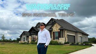 San Antonio Luxurious Homes for Sale right here in Potranco Oak! Come find out what you can get!