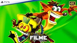 Crash Twinsanity - O Filme Completo (Dublado) 4K60FPS