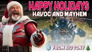 HAPPY HOLIDAYS FROM BIG TONY | NCP | WR 10.6 WAR ROBOTS