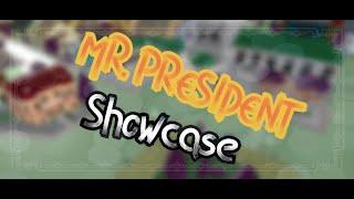 Mr. President showcase | Project jojo | Roblox