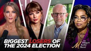 Megyn Kelly Details Biggest Losers of the 2024 Election, From Taylor Swift to The Lincoln Project